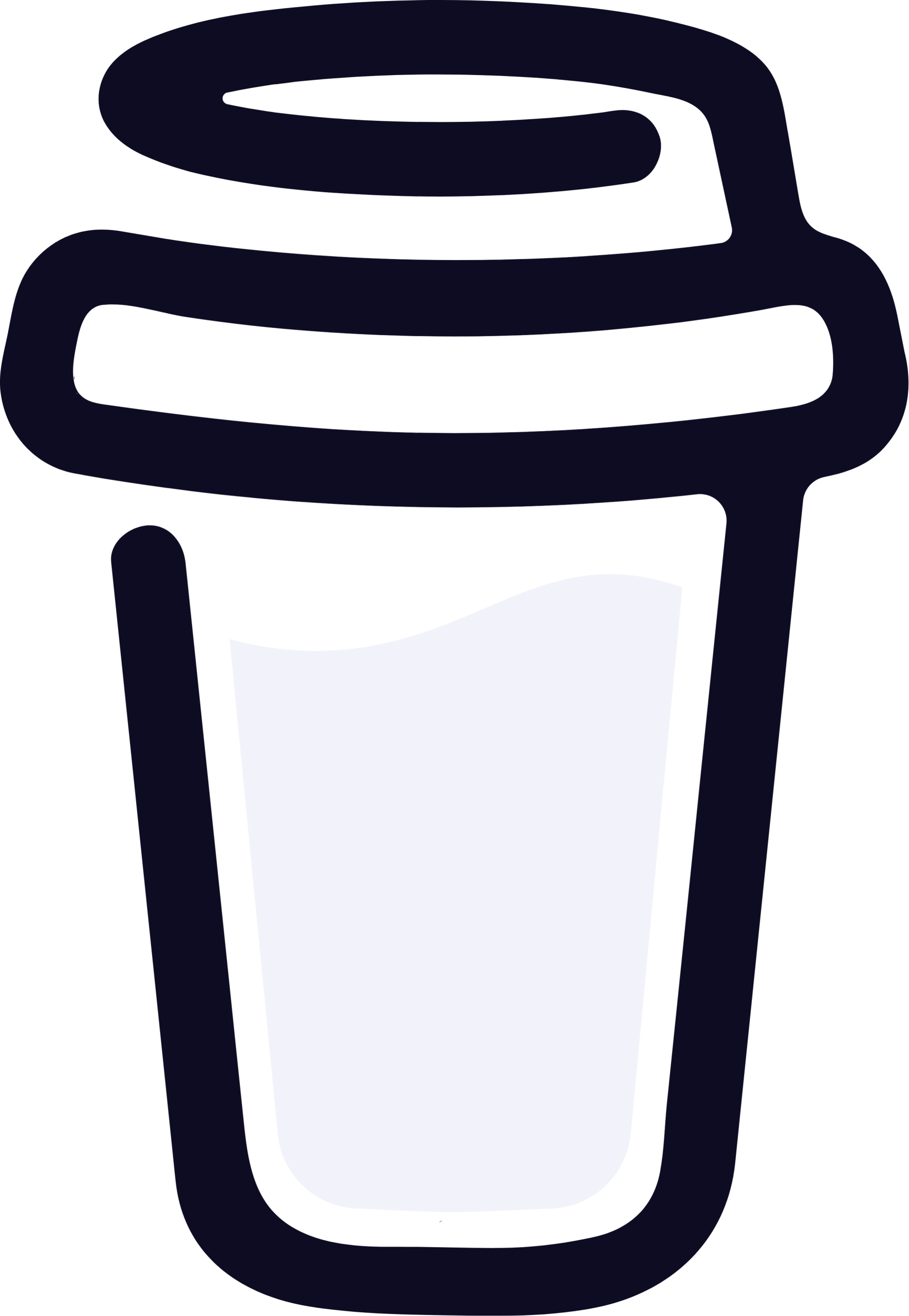 Stylized black and white coffee cup icon representing Buy Me a Coffee support link